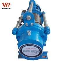 CE IP55 waterproof electric winches 240volts